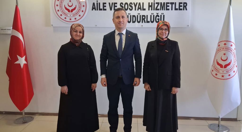 KADEM Düzce Yönetimi İl Müdürümüz Sezgin Küçüktepe’yi Ziyaret Etti.