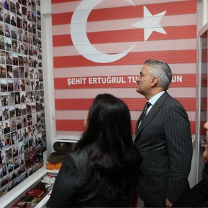 Valimiz Sayın Mehmet Makas Şehidimiz Ertuğrul Tuğra Kavun’un Ailesini Ziyaret Etti. - fotoğraf 3