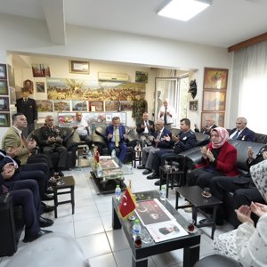 19 Eylül Gaziler Günü’nde Gazilerimize ve Şehit Ailelerimize Vefa Ziyaretleri - fotoğraf 3