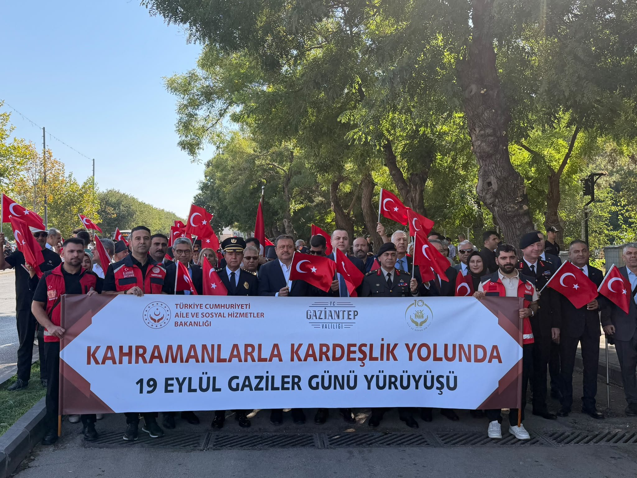 19 Eylül Gaziler Günü’nde Kahraman Gazilerimize Minnet ve Şükran