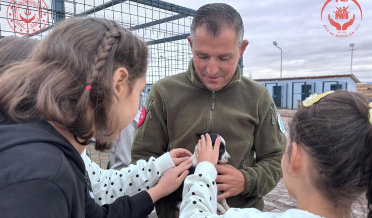 Çocuklarımız 4 Ekim Hayvanları Koruma Günü Etkinliğinde Buluştu