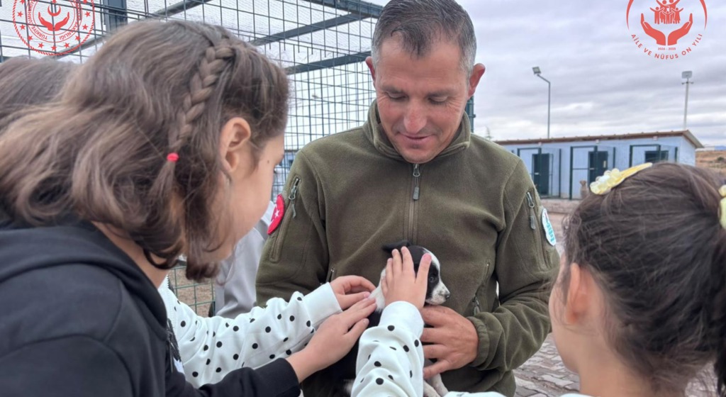 Çocuklarımız 4 Ekim Hayvanları Koruma Günü Etkinliğinde Buluştu