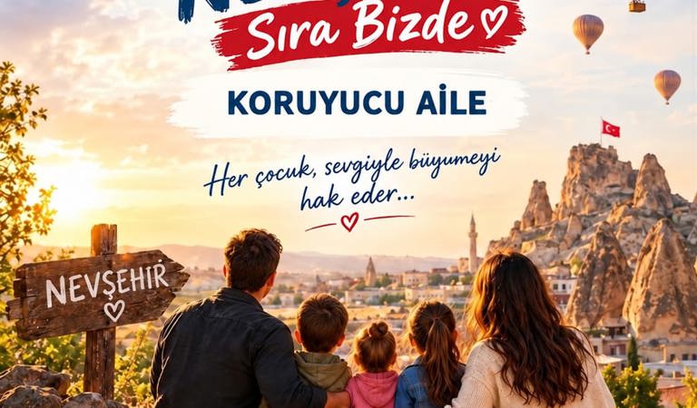 Haydi Nevşehir, Koruyucu Aile Olmaya! 