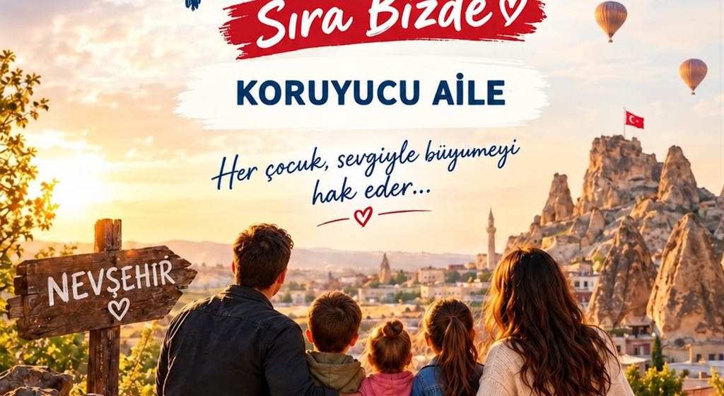 Haydi Nevşehir, Koruyucu Aile Olmaya! 