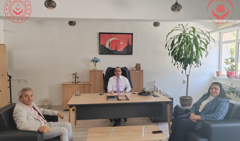 İl Müdürümüz Cüneyd ÖZDEMİR Gümüşkent Bakım, Rehabilitasyon ve Aile Danışma Merkezi Müdürlüğümüzü Ziyaret Etti