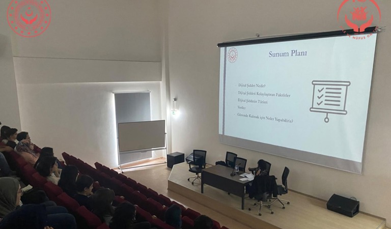 Saygılı Yaşam ve Güvenli İlişkiler Eğitimi Düzenlendi