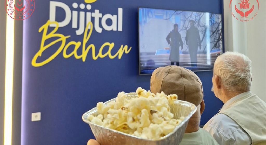 Dijital Bahar Odası Projesi ile Yaşlılarımız Teknolojiyle Buluştu