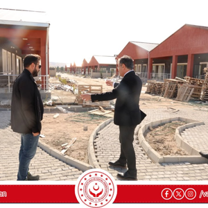 İl Müdürümüz Sn. Vefa Akdoğan Yapımı Devam Eden Sosyal Hizmet Kampüsünü Ziyaret Etti - fotoğraf 2