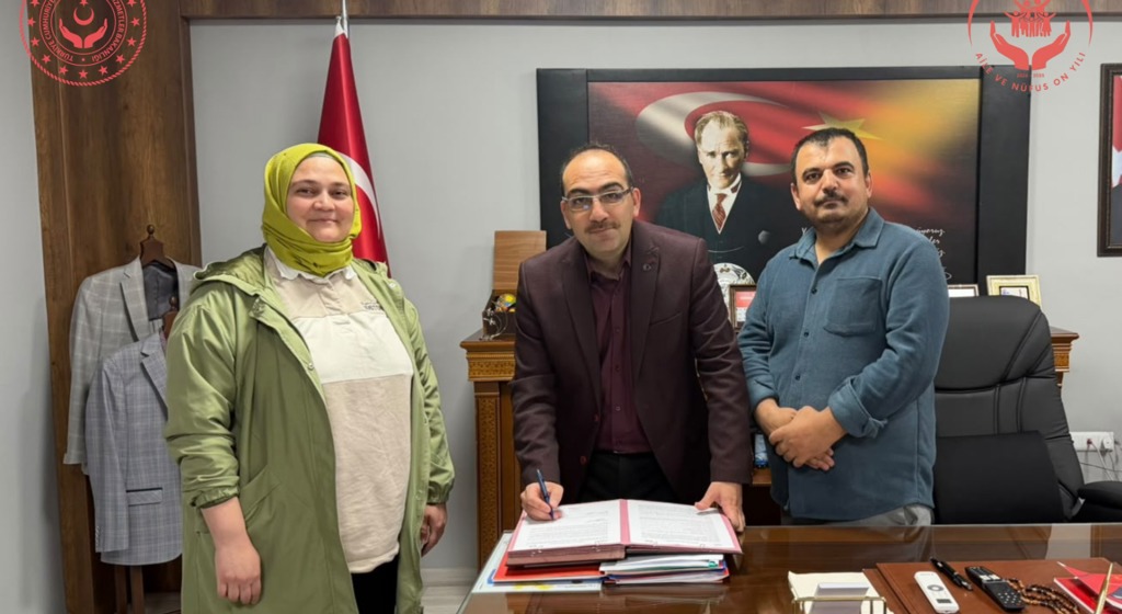 Gönüllü Ailemizle İkinci Koruyucu Aile Sözleşmesi İmzalandı