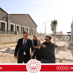 İl Müdürümüz Sn. Vefa Akdoğan Yapımı Devam Eden Sosyal Hizmet Kampüsünü Ziyaret Etti - fotoğraf 4