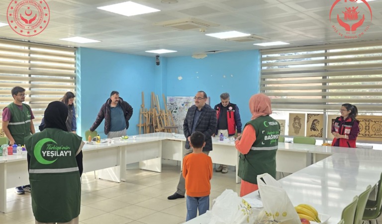 İlimizde Dijital Detoks Kampı Düzenlendi 