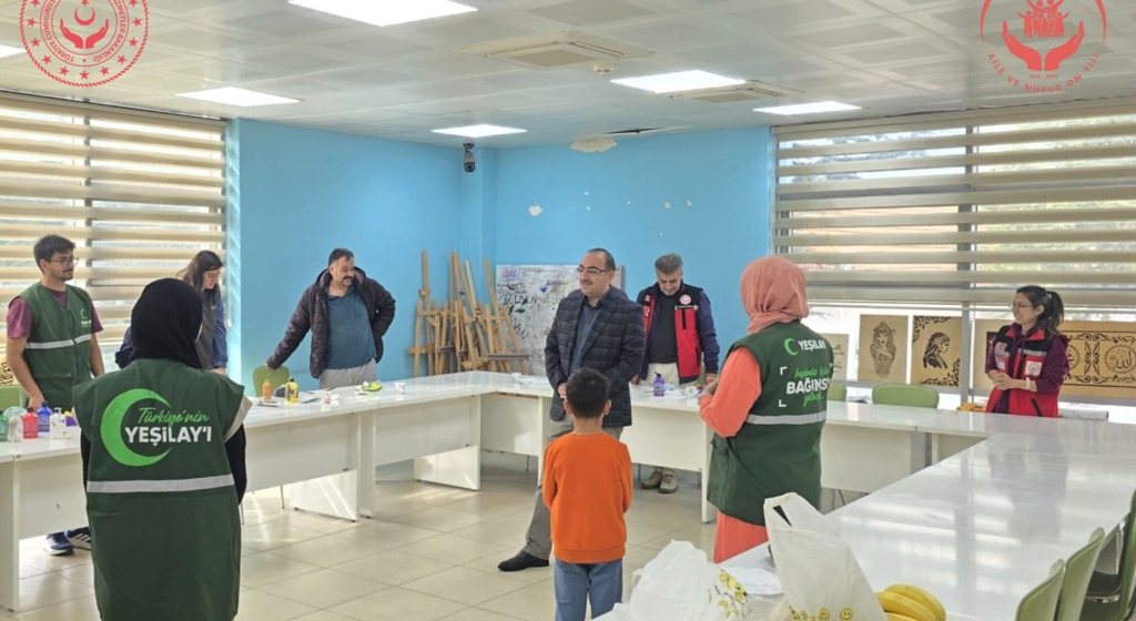 İlimizde Dijital Detoks Kampı Düzenlendi 
