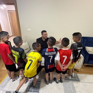 Çocuk Evlerimizde Sevgi ve Umut Dolu Buluşma - fotoğraf 1