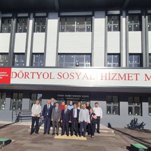 Hatay ve Adana İllerinde Devam Eden İnşaat Yatırımlarına İnceleme - fotoğraf 1