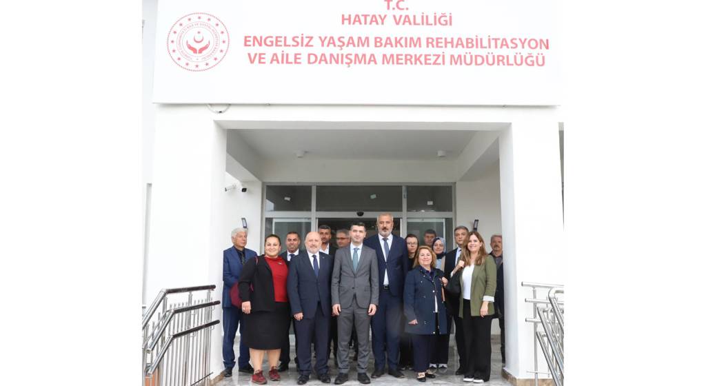 Hatay ve Adana İllerinde Devam Eden İnşaat Yatırımlarına İnceleme