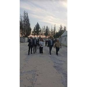Hatay ve Adana İllerinde Devam Eden İnşaat Yatırımlarına İnceleme - fotoğraf 3
