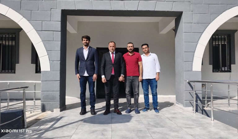 İlk Kabul Şanlıurfa Sırrın Çocuk Evleri Sitemizi Ziyaret Ettik