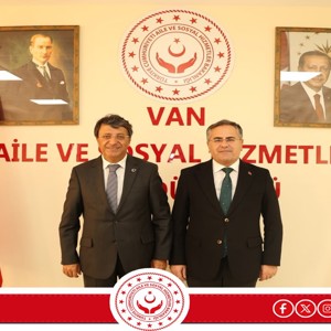 AK Parti Van Milletvekili Kayhan Türkmenoğlu’ndan İl Müdürlüğümüze Ziyaret - fotoğraf 1