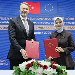 Aile ve Sosyal Hizmetler Bakanlığımız ile AB Türkiye Delegasyonu arasında işbirliği protokolü imzalandı - fotoğraf 7