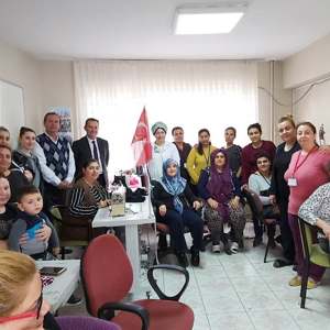 “Kadınlarımızın Ürettiği Ürünler” Esnafa Tanıtılmaya Devam Ediyor - fotoğraf 1