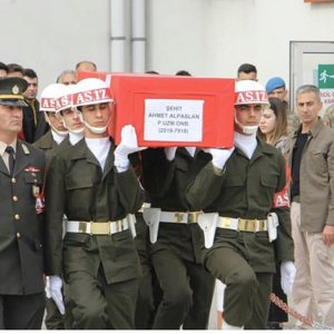 İdlib Şehitlerimiz Memleketlerine Uğurlandı. - fotoğraf 1