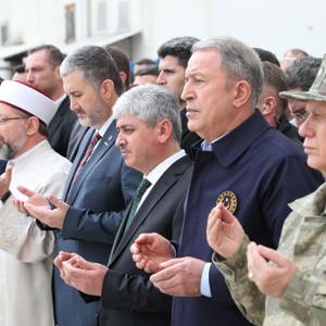 İdlib Şehitlerimiz Memleketlerine Uğurlandı. - fotoğraf 2