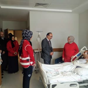 Selim Çelenk, Yaralı Askerlerimizi Ziyaret Etti. - fotoğraf 1