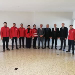Selim Çelenk, Yaralı Askerlerimizi Ziyaret Etti. - fotoğraf 4