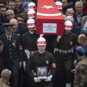 Şehit Teğmen Mustafa Bayrakdar Son Yolculuğuna Uğurlandı. - fotoğraf 1