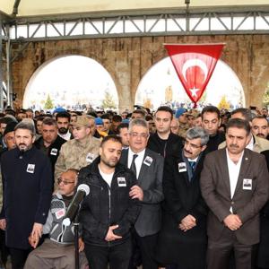 İdlib Şehidimiz Mehmet ORHAN, Ebediyete Uğurlandı - fotoğraf 3