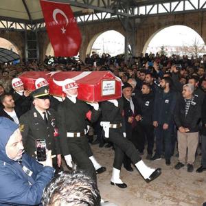 İdlib Şehidimiz Mehmet ORHAN, Ebediyete Uğurlandı - fotoğraf 1