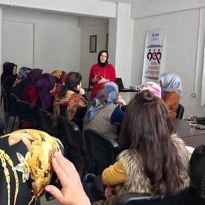 Bingöl Aile Destek Merkezi’ne AEP Kapsamında “Tütün Bağımlılığı” Semineri Düzenlendi - fotoğraf 1