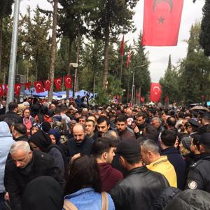 Mersin Şehitlerini Hakka Uğurladı - fotoğraf 3