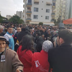 Mersin Şehitlerini Hakka Uğurladı - fotoğraf 4