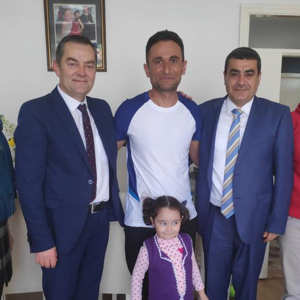 İdlib Gazimiz Evinde Ziyaret Edildi - fotoğraf 2
