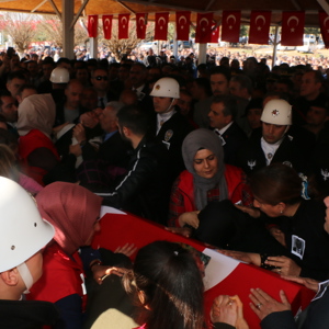 Şehidimiz Mustafa Türk’ü  Ebediyete Uğurladık - fotoğraf 14