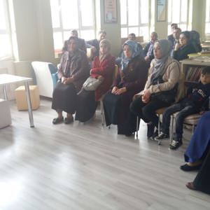 Dörtyol Gazi İlkokulu  ve Nene Hatun İmam Hatip Ortaokulu  Velilerine Okul ve Aile Eğitimi Verildi. - fotoğraf 2