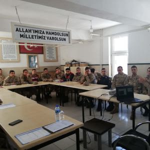 Kadına Yönelik Şiddetle Mücadele Eğitimi Verildi.	 - fotoğraf 2