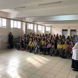 Akran Zorbalığı Hakkında Öğrencilere Eğitim Verildi. - fotoğraf 2