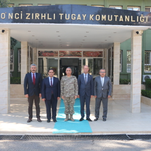 Tugay Komutanlığımıza Başsağlığı Ziyaretinde Bulunduk. - fotoğraf 3
