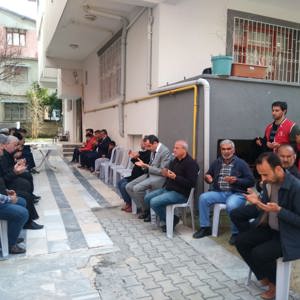 İl Müdürümüz, Şehidimizin Ailesine Taziye Ziyareti Gerçekleştirdi. - fotoğraf 1