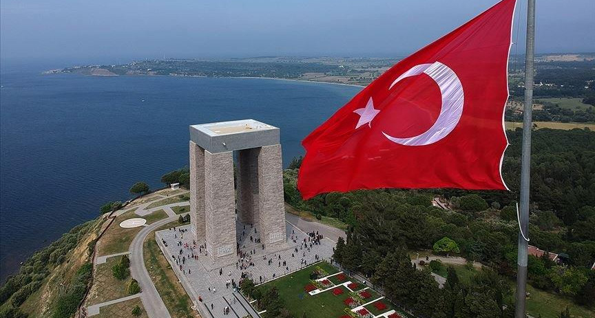 18 Mart Şehitleri Anma Günü ve Çanakkale Zaferi’nin 104. Yıl Dönümü