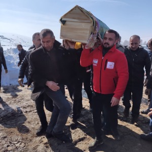 VAN DEPREMİNDE İL MÜDÜRLÜĞÜMÜZ TARAFINDAN YAPILAN ÇALIŞMALARIMIZ - fotoğraf 12