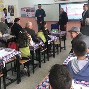 Yaşlılarımız Rıza Dikmen İlkokulunu Ziyaret Etti - fotoğraf 6