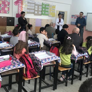Yaşlılarımız Rıza Dikmen İlkokulunu Ziyaret Etti - fotoğraf 7