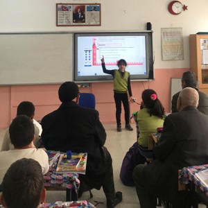 Yaşlılarımız Rıza Dikmen İlkokulunu Ziyaret Etti - fotoğraf 8
