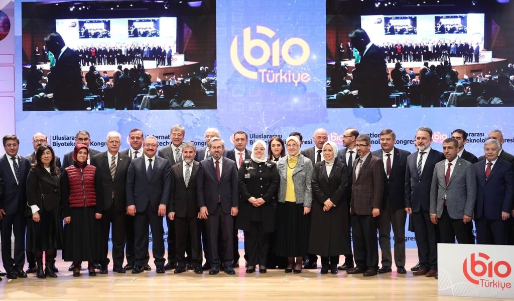 Bakan Selçuk, İstanbul’da Düzenlenen Bio Türkiye Uluslararası Biyoteknoloji Kongresi’ne Katıldı