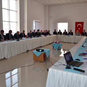 Roman İl Eylem Planı İzleme ve Değerlendirme Kurulu  4. Toplantısı Düzenlendi - fotoğraf 2