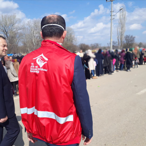 Psikososyal Destek Ekiplerimiz Edirne Sınırında Çalışmalarını Sürdürüyor - fotoğraf 1