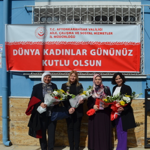 8 Mart Dünya Kadınlar Günü nedeniyle İlimizde çeşitli etkinlikler düzenlendi. - fotoğraf 10